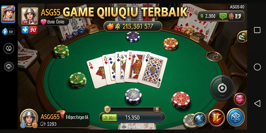 Tampilan gameplay ASG55 yang menarik dan seru.