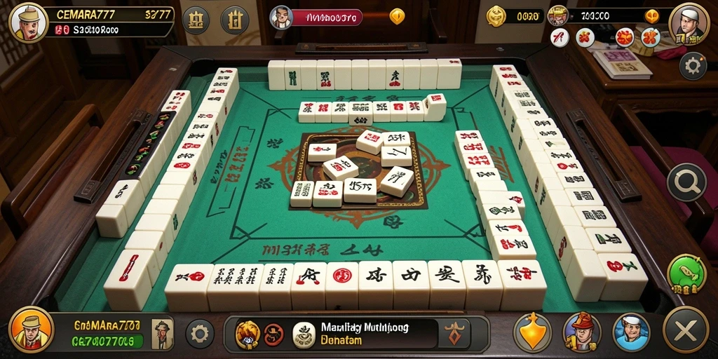 Tampilan gameplay menawan dari CEMARA777 yang mengasyikkan.