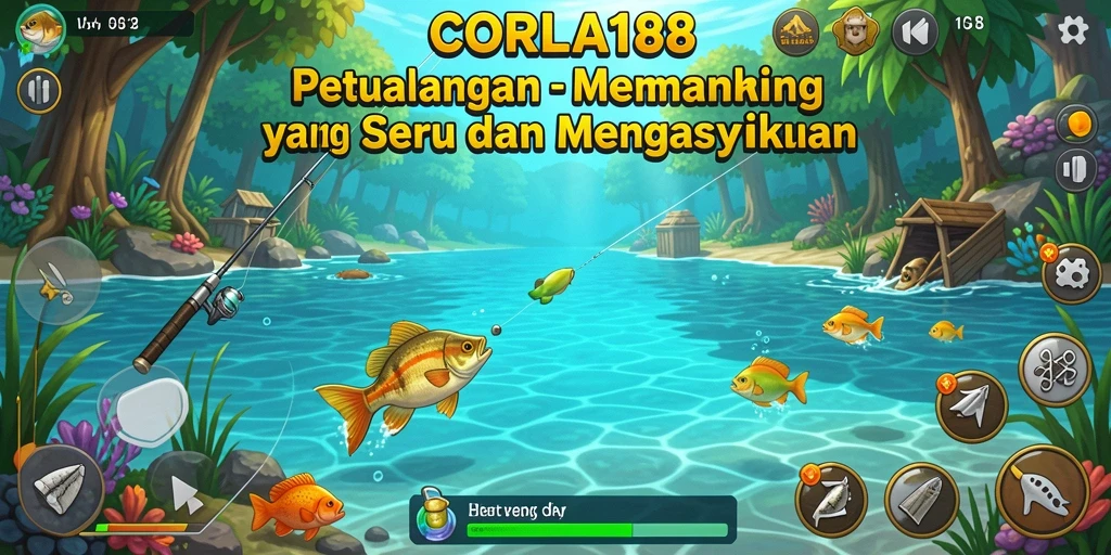 Gameplay seru CORLA188 dengan pengalaman memancing yang mendebarkan.
