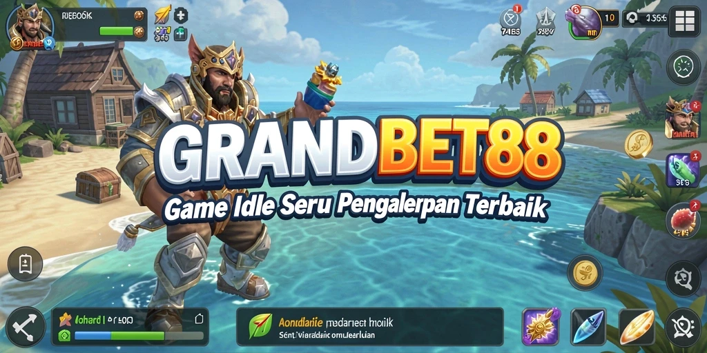 Tampilan gameplay seru dan menawan dari GRANDBET88.