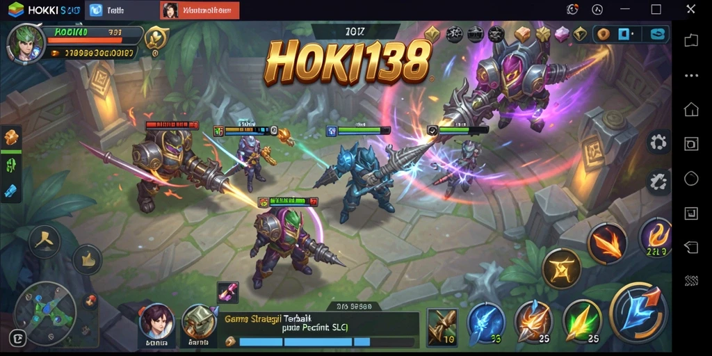 Menampilkan aksi seru dalam dunia HOKI138 dengan gameplay SLG yang menantang.