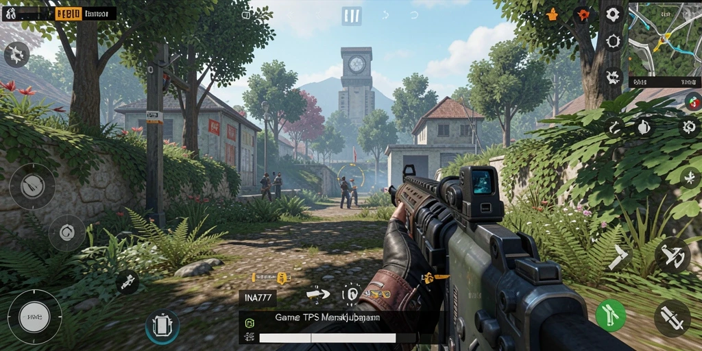 Gameplay seru dalam game TPS INA777 dengan aksi menegangkan.