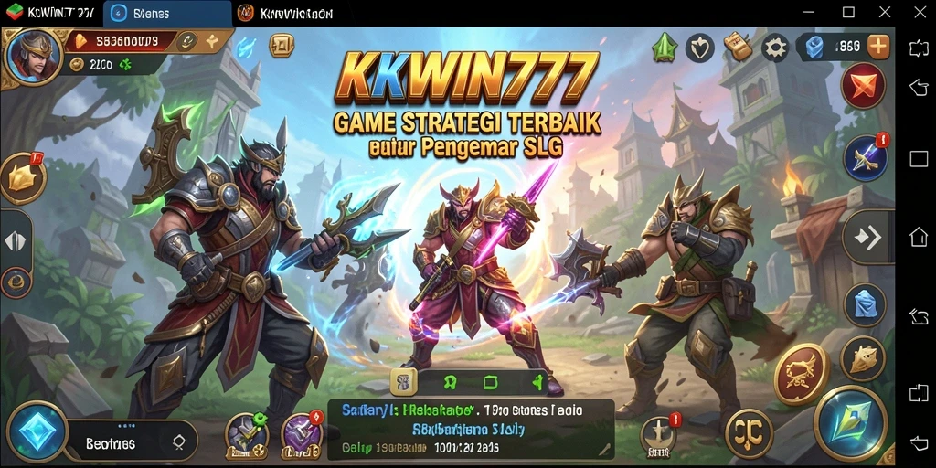 Tampilan gameplay yang menarik dan strategis di KKWIN777.