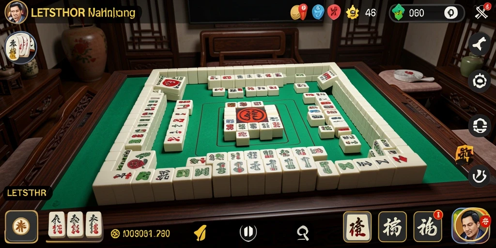 Tampilan gameplay <strong>LETSTHOR</strong> yang seru dan penuh warna.