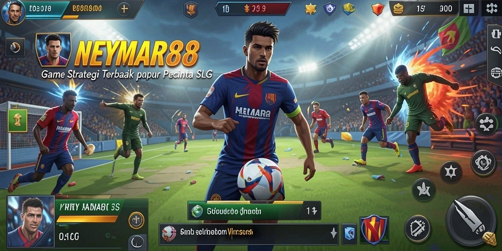 Intensitas pertempuran dalam game SLG NEYMAR88
