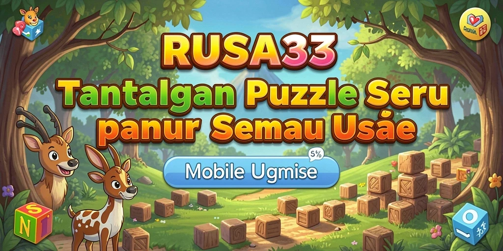 Tampilan gameplay RUSA33 yang menarik dan penuh tantangan.