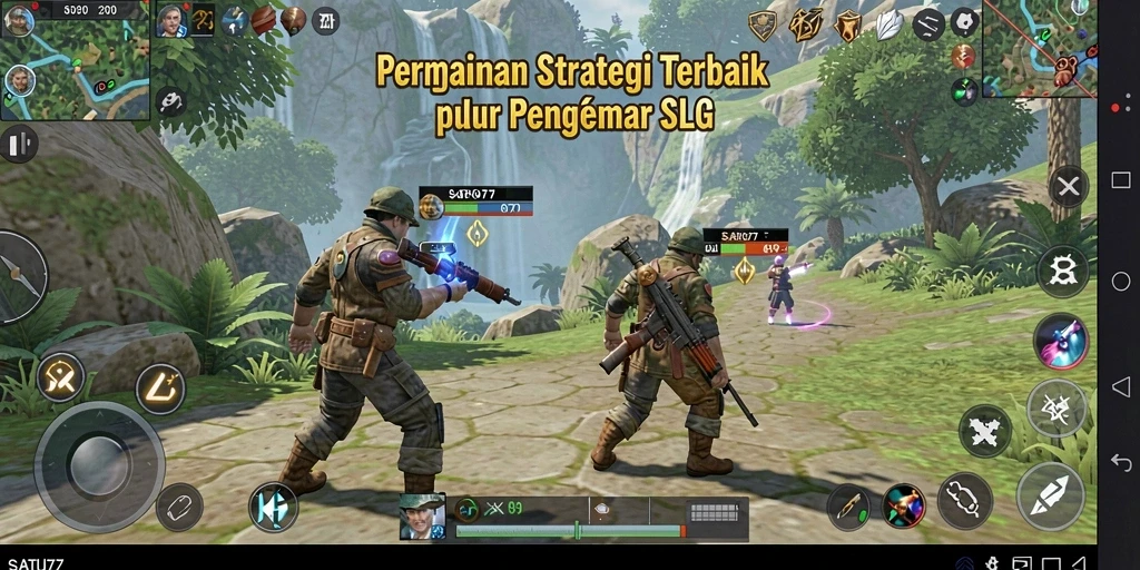 Tampilan menarik dari gameplay SATU77 dengan strategi mendalam.